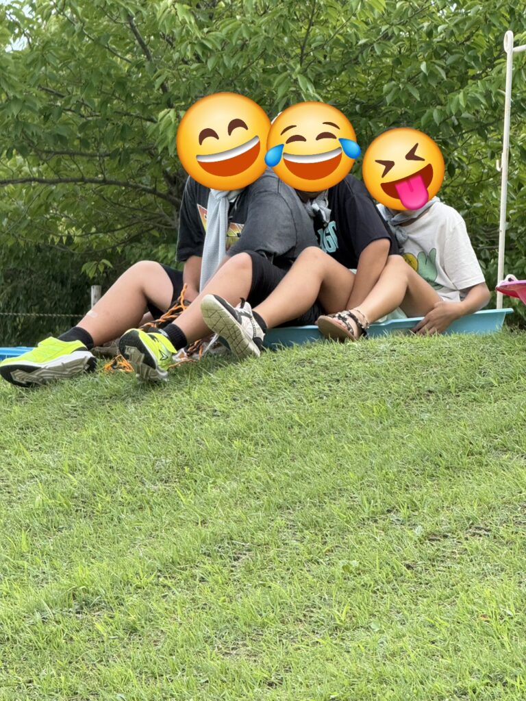 夏休みの思い出（三八五・こども館、ソリゲレンデ）